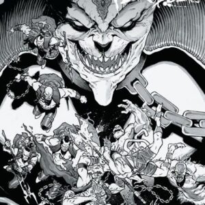 THEY’RE ALL TERRIBLE #4 Robert Gill cover B THEY’RE ALL TERRIBLE #4 Robert Gill cover B