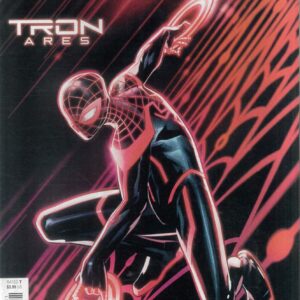 MILES MORALES: SPIDER-MAN (2023 SERIES) #39: Paco Medina Tron:Ares cover D MILES MORALES: SPIDER-MAN (2023 SERIES) #39: Paco Medina Tron:Ares cover D