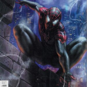 MILES MORALES: SPIDER-MAN (2023 SERIES) #39: Lucio Parrillo RI cover P