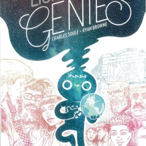 EIGHT BILLION GENIES TP: #1-8 EIGHT BILLION GENIES TP: #1-8