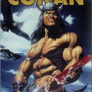 SAVAGE SWORD OF CONAN ORIGINAL COMICS OMNIBUS (HC) #10: #133-145 (Joe Jusko #143 cover) SAVAGE SWORD OF CONAN ORIGINAL COMICS OMNIBUS (HC) #10: #133-145 (Joe Jusko #143 cover)