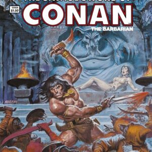 SAVAGE SWORD OF CONAN ORIGINAL COMICS OMNIBUS (HC) #7 Earl Norem #95 cover (#88-101) SAVAGE SWORD OF CONAN ORIGINAL COMICS OMNIBUS (HC) #7 Earl Norem #95 cover (#88-101)