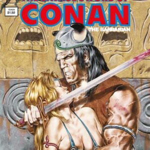 SAVAGE SWORD OF CONAN ORIGINAL COMICS OMNIBUS (HC) #7 Tanino Liberatore #97 Direct Market cover (#88-101) SAVAGE SWORD OF CONAN ORIGINAL COMICS OMNIBUS (HC) #7 Tanino Liberatore #97 Direct Market cover (#88-101)