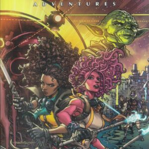 STAR WARS: HIGH REPUBLIC ADVENTURES TP (2022) #7: Phase III Book Four (#14-16) STAR WARS: HIGH REPUBLIC ADVENTURES TP (2022) #7: Phase III Book Four (#14-16)