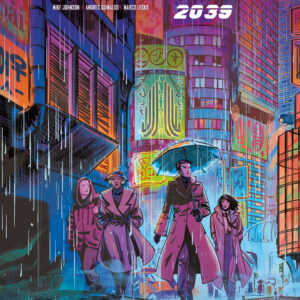 BLADE RUNNER 2039 TP #0: Complete Hardcover Omnibus (Veronica Fish Direct Market cvr) BLADE RUNNER 2039 TP #0: Complete Hardcover Omnibus (Veronica Fish Direct Market cvr)