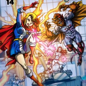 TOMORROW GIRL #14 Ben Dunn cover A TOMORROW GIRL #14 Ben Dunn cover A