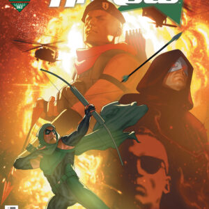 GREEN ARROW (2023 SERIES) #29 Taurin Clarke virgin cover D