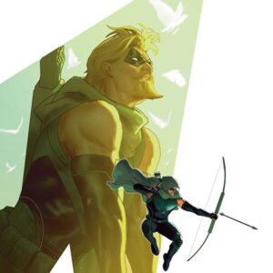 GREEN ARROW (2023 SERIES) #31 Taurin Clarke cover A