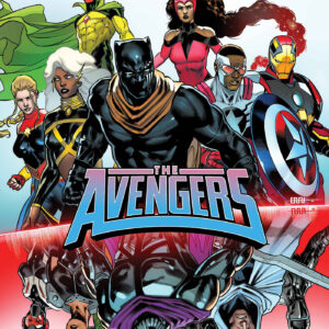 AVENGERS (2023 SERIES) #33 Cafu cover A AVENGERS (2023 SERIES) #33 Cafu cover A