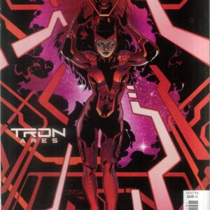 AVENGERS (2023 SERIES) #31: Mahmud Asrar Tron: Ares cover