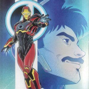 AVENGERS (2023 SERIES) #31: Luciano Vecchio Iron Man cover B