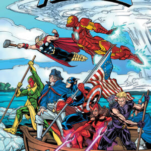 AVENGERS (2023 SERIES) #33 Chad Hardin 250th Homage cover B AVENGERS (2023 SERIES) #33 Chad Hardin 250th Homage cover B