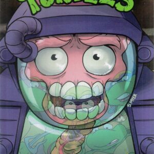 TMNT SATURDAY MORNING ADVENTURES (2023 SERIES) #30: Sarah Myer cover A