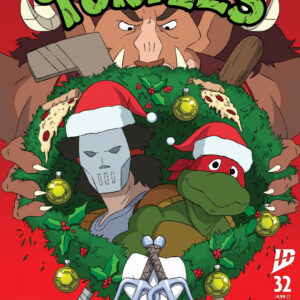 TMNT SATURDAY MORNING ADVENTURES (2023 SERIES) #32 Dan Schoening cover A