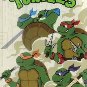 TMNT SATURDAY MORNING ADVENTURES (2023 SERIES) #30: Acorviart cover C