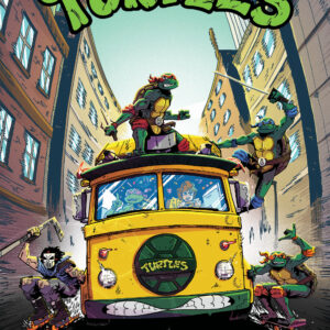 TMNT SATURDAY MORNING ADVENTURES (2023 SERIES) #32 Louie Joyce cover C