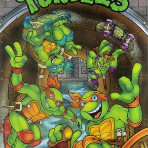 TMNT SATURDAY MORNING ADVENTURES (2023 SERIES) #30: Rik Mack cover B