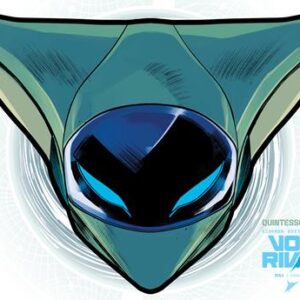 VOID RIVALS #25 Andrea Milana Die Cut cover J VOID RIVALS #25 Andrea Milana Die Cut cover J