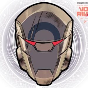 VOID RIVALS #25 Andrea Milana Die Cut cover I VOID RIVALS #25 Andrea Milana Die Cut cover I