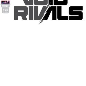 VOID RIVALS #25 Blank Sketch cover G VOID RIVALS #25 Blank Sketch cover G
