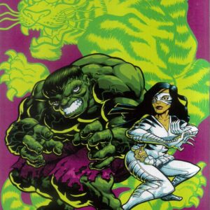 INCREDIBLE HULK (2023 SERIES) #30: J. Gonzo White Tiger Team-up cover D