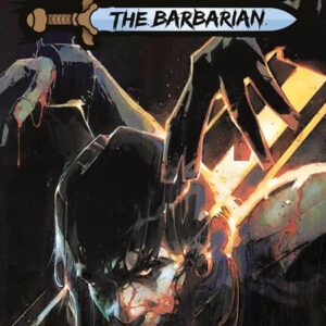 CONAN THE BARBARIAN (2023 SERIES) #27 Nick Marinkovich cover A CONAN THE BARBARIAN (2023 SERIES) #27 Nick Marinkovich cover A