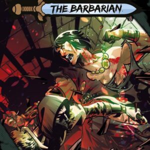 CONAN THE BARBARIAN (2023 SERIES) #27 Federico Sabbatini cover D CONAN THE BARBARIAN (2023 SERIES) #27 Federico Sabbatini cover D