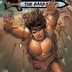 CONAN THE BARBARIAN (2023 SERIES) #27 Juan Jose Ryp cover C CONAN THE BARBARIAN (2023 SERIES) #27 Juan Jose Ryp cover C