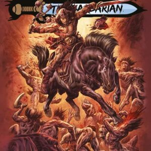 CONAN THE BARBARIAN (2023 SERIES) #27 Doug Braithwaite cover B CONAN THE BARBARIAN (2023 SERIES) #27 Doug Braithwaite cover B