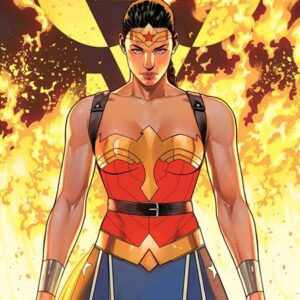 WONDER WOMAN (2023 SERIES) #28 Daniel Sampere cover A WONDER WOMAN (2023 SERIES) #28 Daniel Sampere cover A