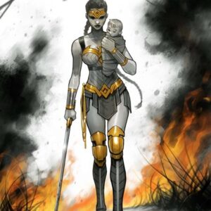 WONDER WOMAN (2023 SERIES) #28 David Nakayama cover B