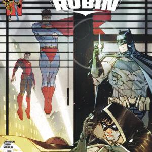 BATMAN AND ROBIN (2023 SERIES) #27: Tony S. Daniel cover A BATMAN AND ROBIN (2023 SERIES) #27: Tony S. Daniel cover A