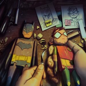 BATMAN AND ROBIN (2023 SERIES) #28 Nimit Malavia cover A BATMAN AND ROBIN (2023 SERIES) #28 Nimit Malavia cover A