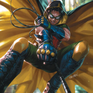 BATMAN AND ROBIN (2023 SERIES) #27: Derrick Chew cover C BATMAN AND ROBIN (2023 SERIES) #27: Derrick Chew cover C