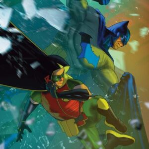 BATMAN AND ROBIN (2023 SERIES) #28 Taurin Clarke cover C BATMAN AND ROBIN (2023 SERIES) #28 Taurin Clarke cover C