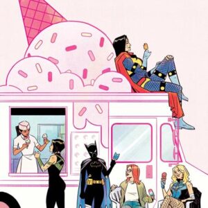 BIRDS OF PREY (2023 SERIES) #28 Annie Wu cover A BIRDS OF PREY (2023 SERIES) #28 Annie Wu cover A