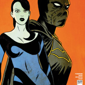 BIRDS OF PREY (2023 SERIES) #27: Francesco Francavilla cover D BIRDS OF PREY (2023 SERIES) #27: Francesco Francavilla cover D