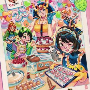 BIRDS OF PREY (2023 SERIES) #28 Rian Gonzales cover D BIRDS OF PREY (2023 SERIES) #28 Rian Gonzales cover D