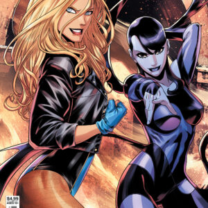 BIRDS OF PREY (2023 SERIES) #27: Serg Acuna cover B BIRDS OF PREY (2023 SERIES) #27: Serg Acuna cover B