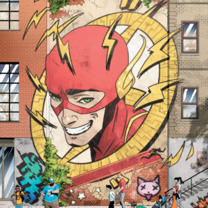 FLASH (2023 SERIES) #26 Vasco Georgiev cover C