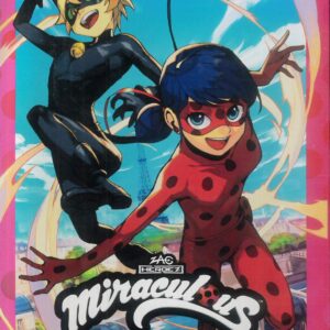 MIRACULOUS: TALES OF LADYBUG & CAT NOIR MANGA: Complete Omnibus
