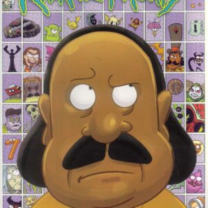 RICK AND MORTY COMPENDIUM TP #5