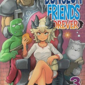 DUNGEON FRIENDS FOREVER GN #3