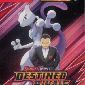 POKEMON: BUILD & BATTLE BOX CCG #1: Scarlet & Violet 10: Destined Rivals
