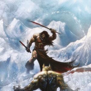 SAVAGE SWORD OF CONAN (2024 SERIES) #11: Liam Sharp virgin cover C SAVAGE SWORD OF CONAN (2024 SERIES) #11: Liam Sharp virgin cover C