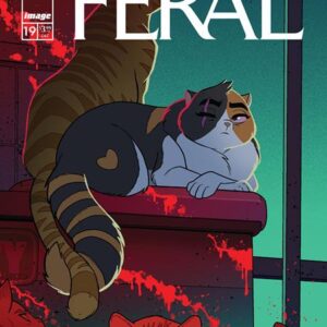 FERAL #19 Tony Fleecs, Trish Forstner cover A FERAL #19 Tony Fleecs, Trish Forstner cover A