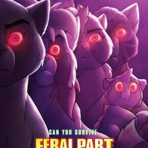 FERAL #19 Trish Forstner, Tony Fleecs Movie Poster Homage cover B FERAL #19 Trish Forstner, Tony Fleecs Movie Poster Homage cover B
