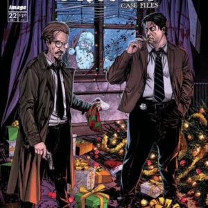 SAM AND TWITCH: CASE FILES #22 Raymond Gay cover A SAM AND TWITCH: CASE FILES #22 Raymond Gay cover A