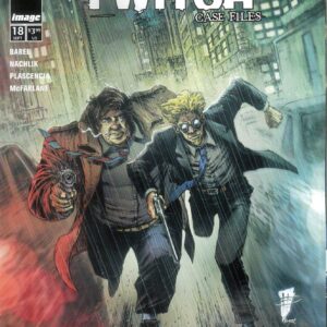 SAM AND TWITCH: CASE FILES #18: Daniel Henriques cover B