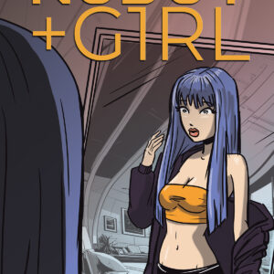 ROBOT + GIRL #10: Mike White cover A